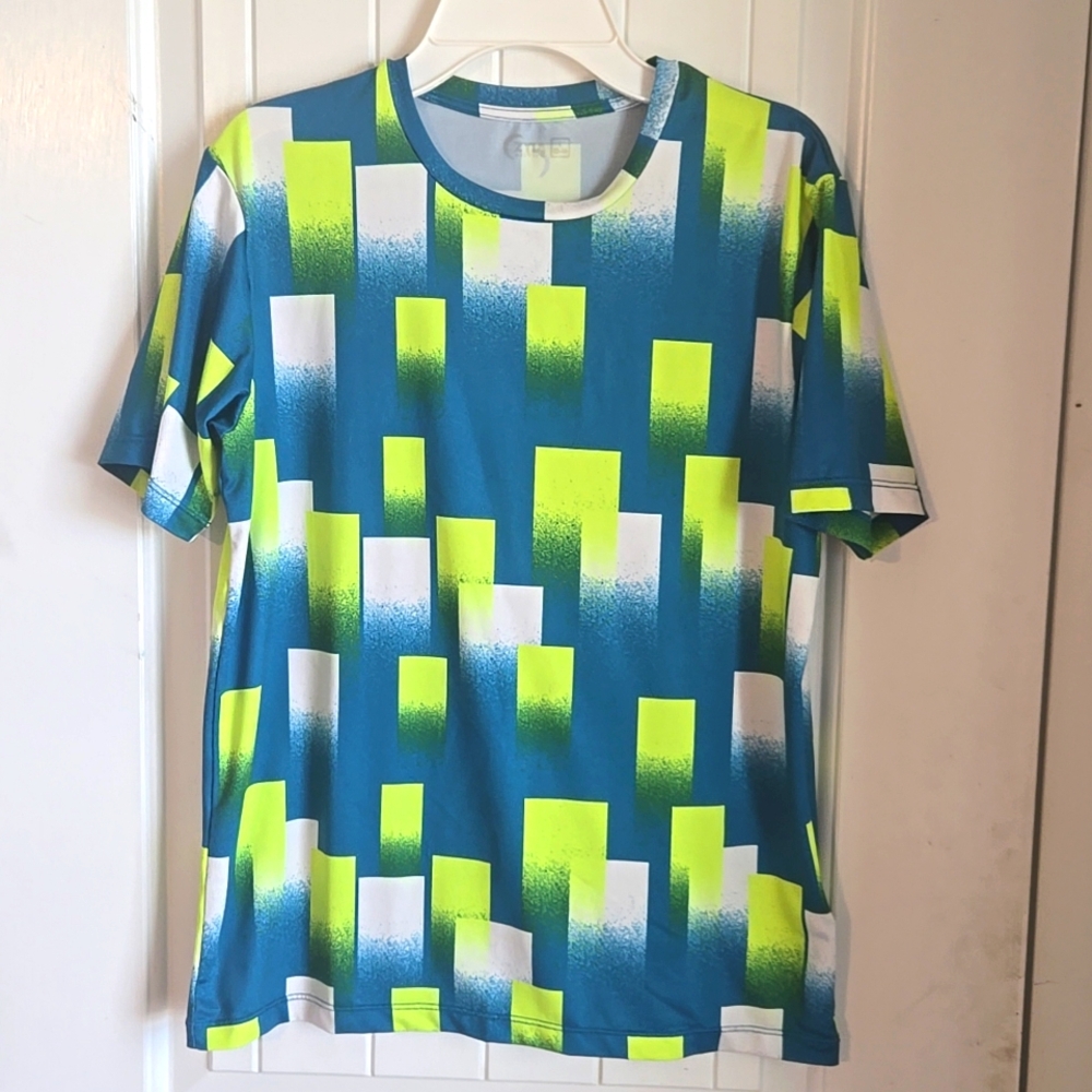 Zyia Youth Large Short Sleeve Athletic Tee